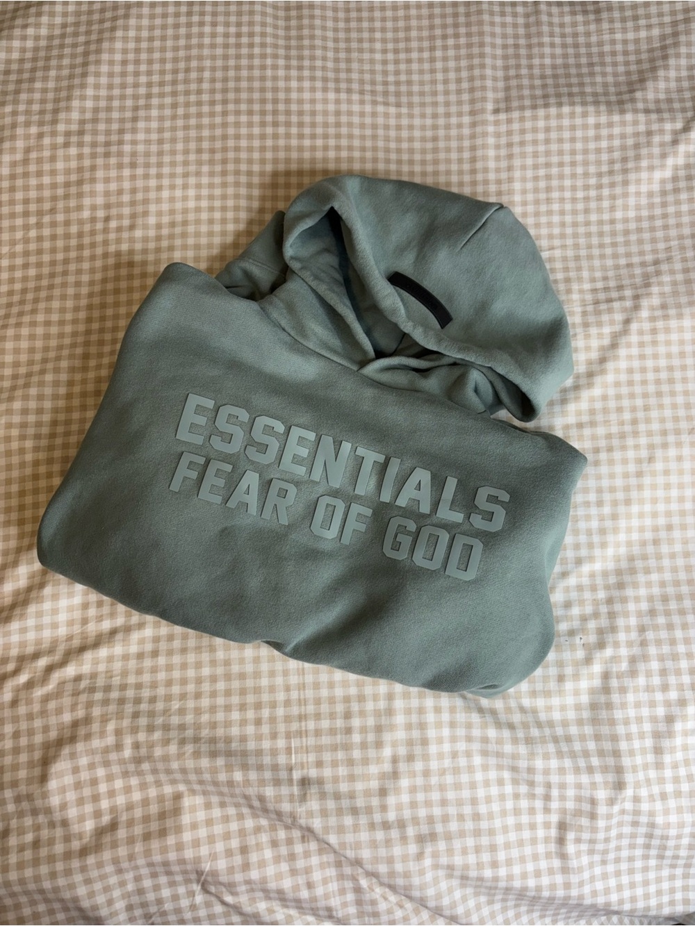 Fear of God Essentials Pullover Sycamore Hoodie